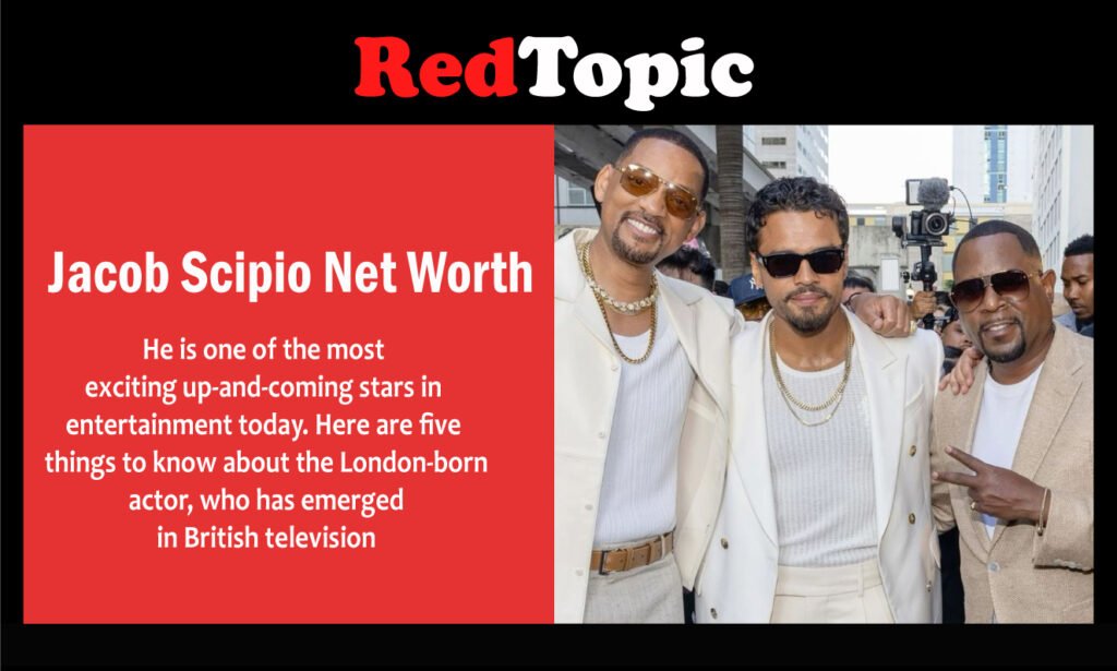Jacob Scipio Net Worth