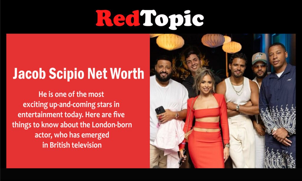 Jacob Scipio Net Worth