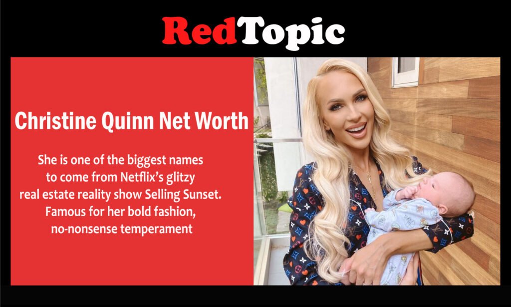 Christine Quinn Net Worth