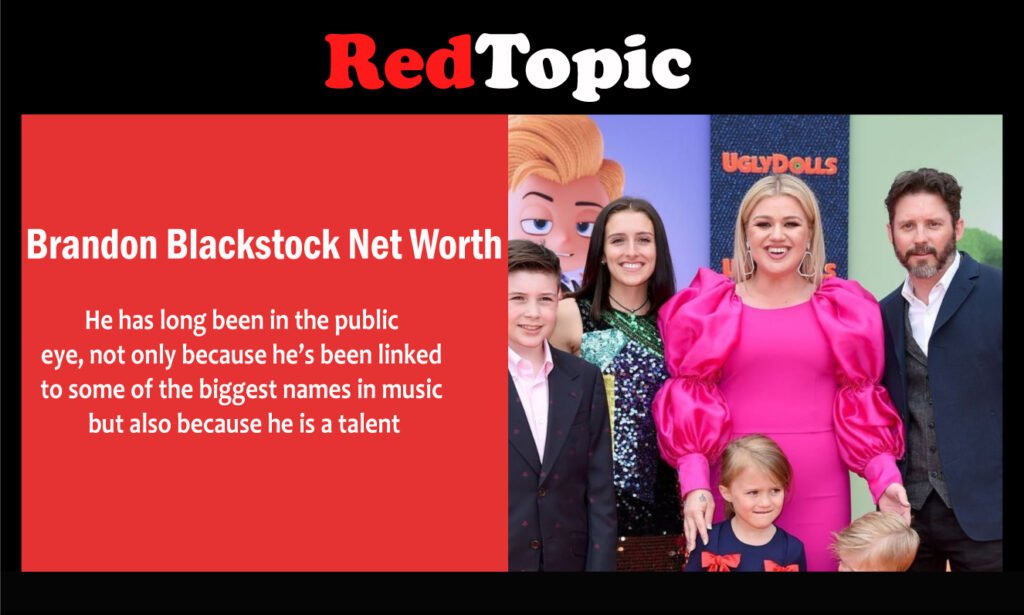 Brandon Blackstock Net Worth