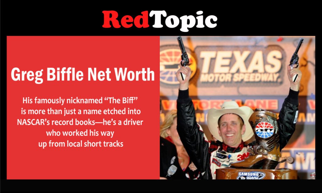 Greg Biffle Net Worth