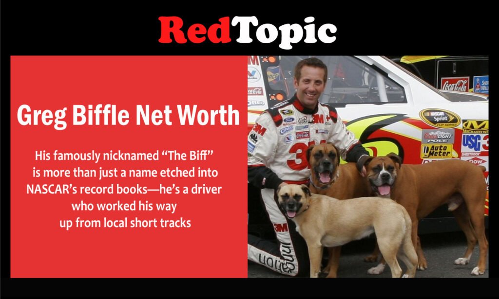 Greg Biffle Net Worth