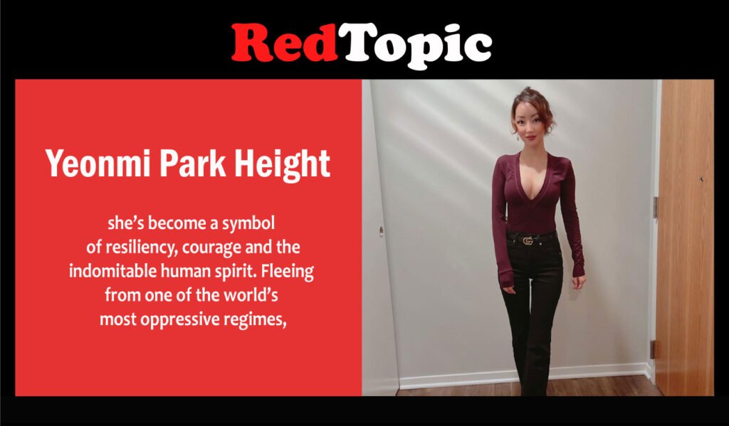 Yeonmi Park Height