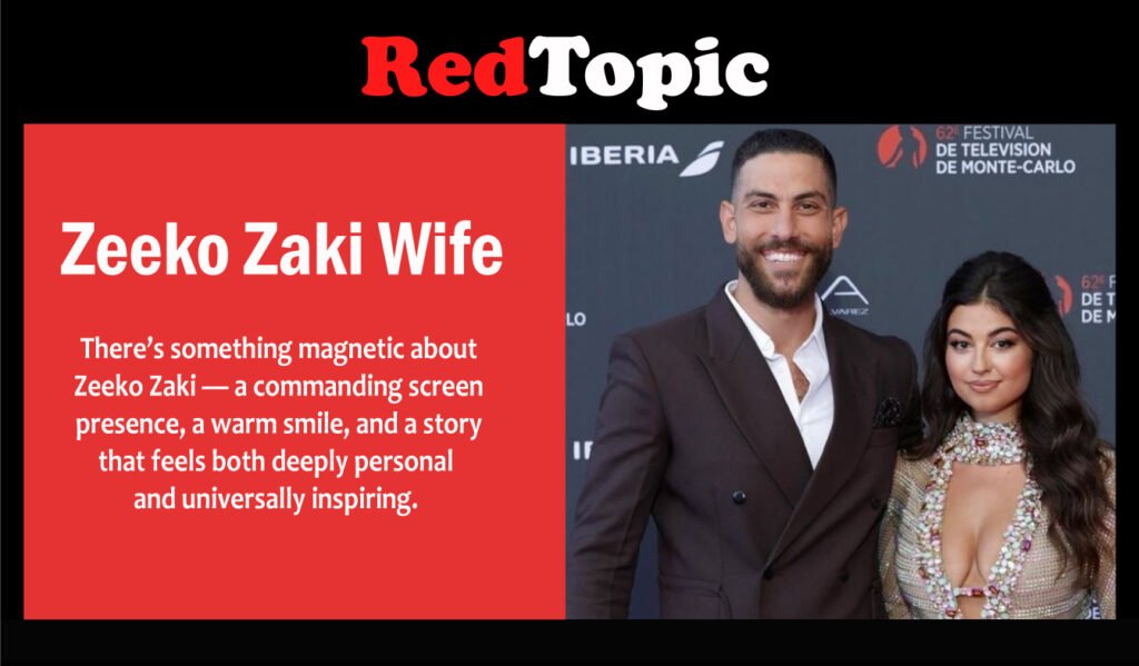 Zeeko Zaki Wife
