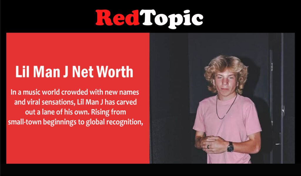 Lil Man J Net Worth