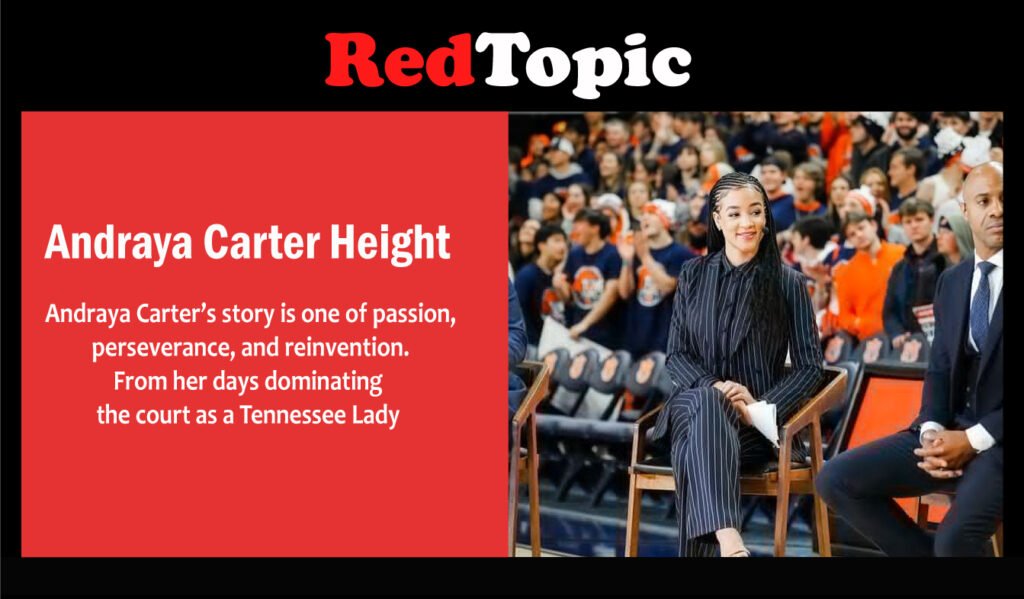 Andraya Carter Height