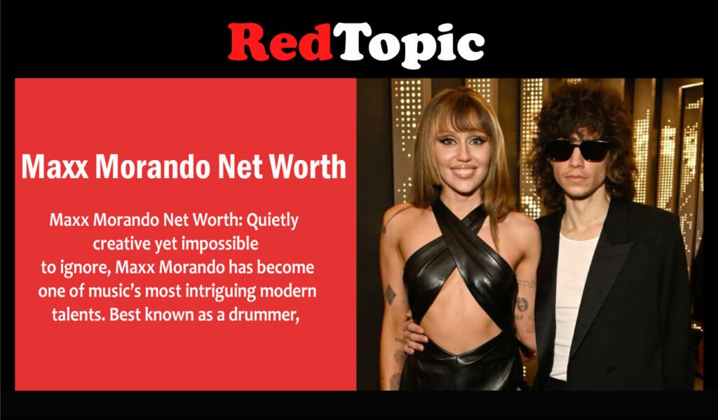 Maxx Morando Net Worth