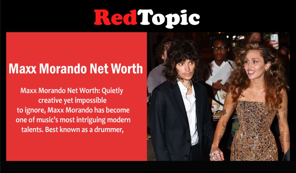 Maxx Morando Net Worth