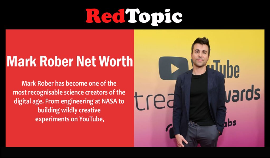 A Look at Mark Rober Net Worth, Wife, and Age