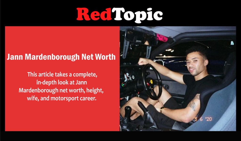 Jann Mardenborough Net Worth