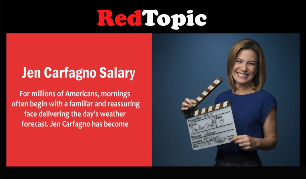 Jen Carfagno Salary