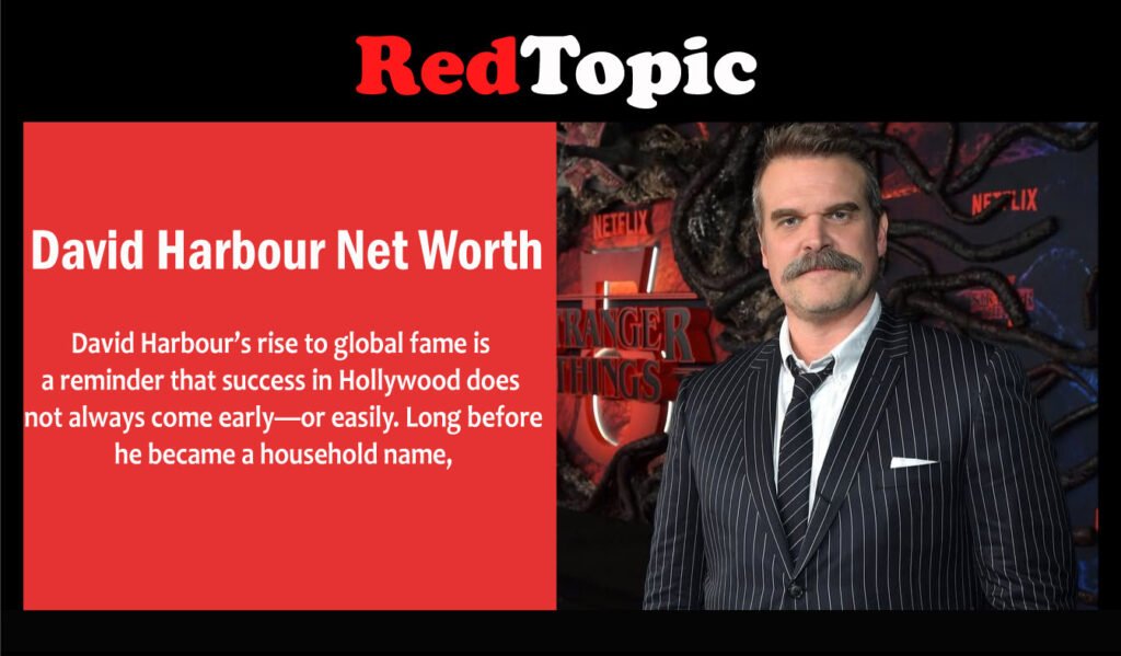 David Harbour Net Worth: Height, Wife