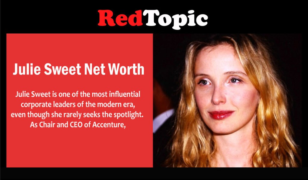 Julie Sweet Net Worth
