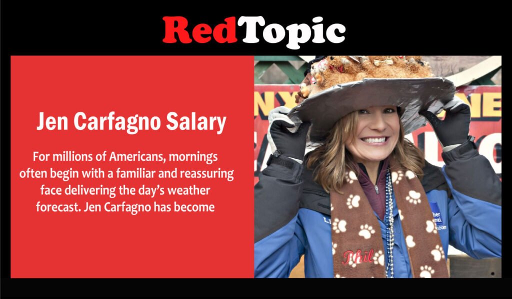 Jen Carfagno Salary