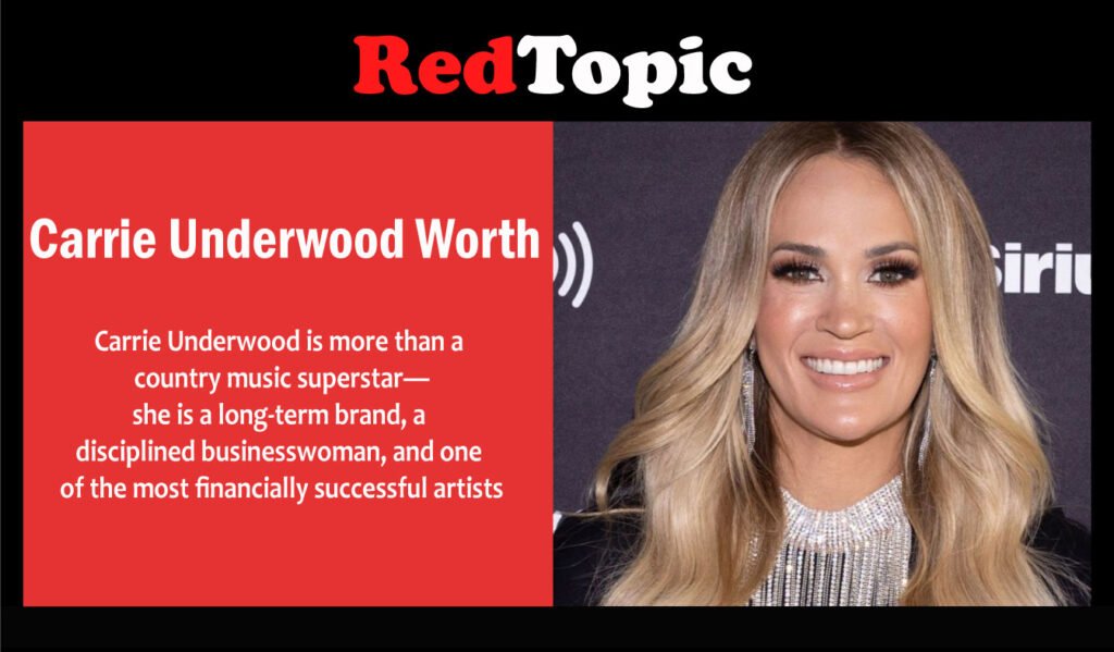 How Much Is Carrie Underwood Worth