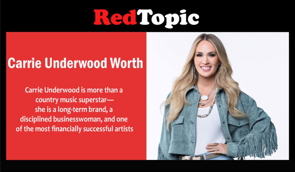 How Much Is Carrie Underwood Worth