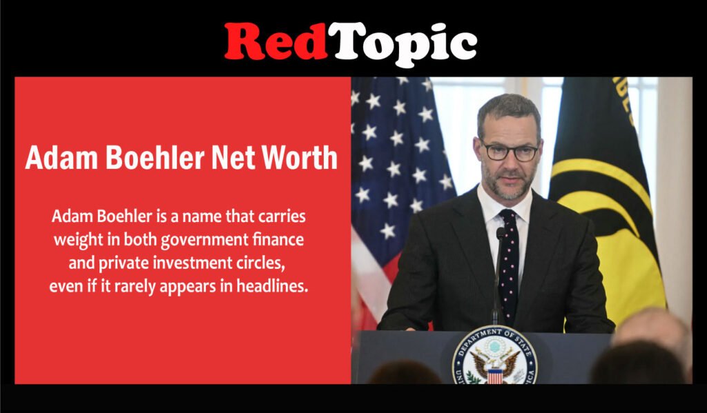 Adam Boehler Net Worth